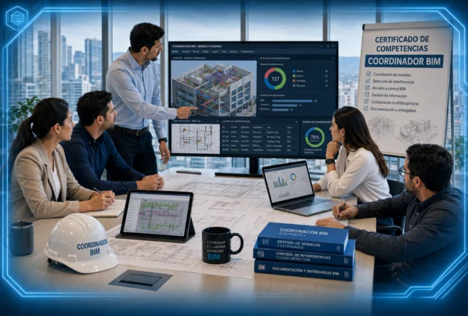 Certificación de Competencias de Coordinación BIM
