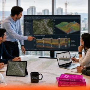 Topografía y Geotécnia de Infraestructura en Civil 3D