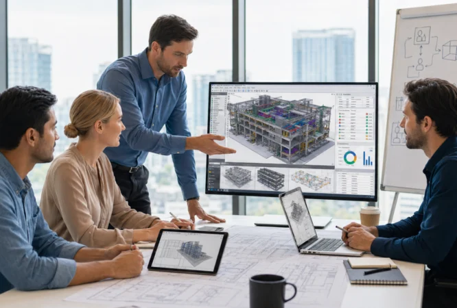 Implementación BIM en Proyectos