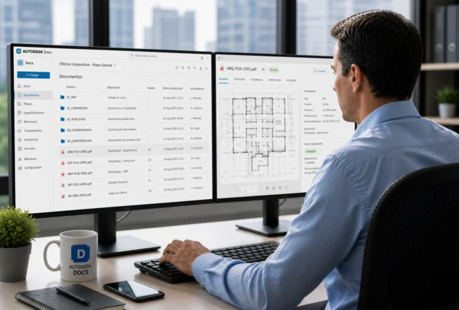 Gestión Documental con Autodesk Docs