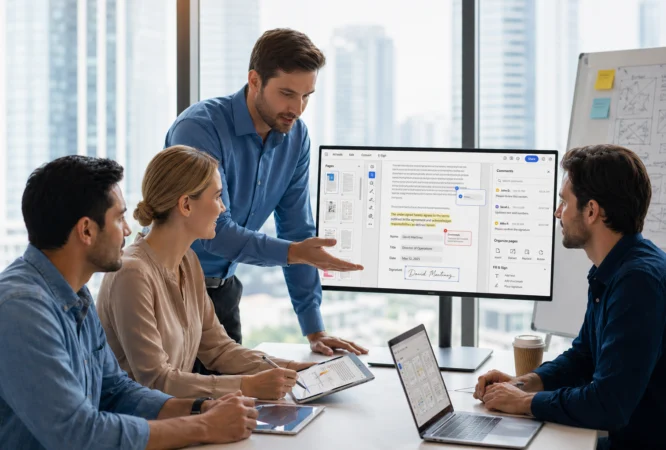 Inteligencia Artificial en Acrobat