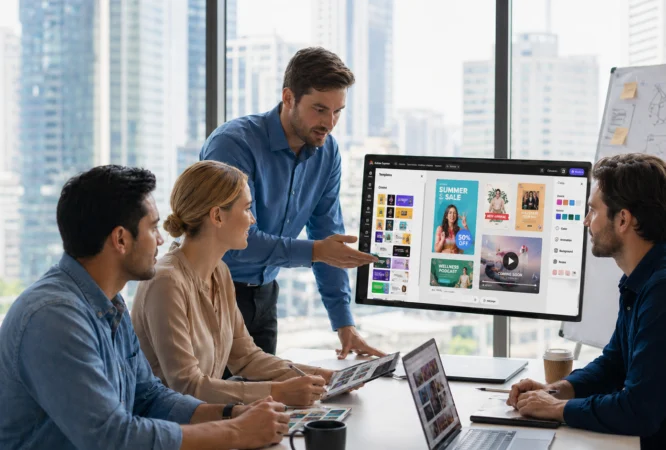 Expande tu creatividad con Adobe Express