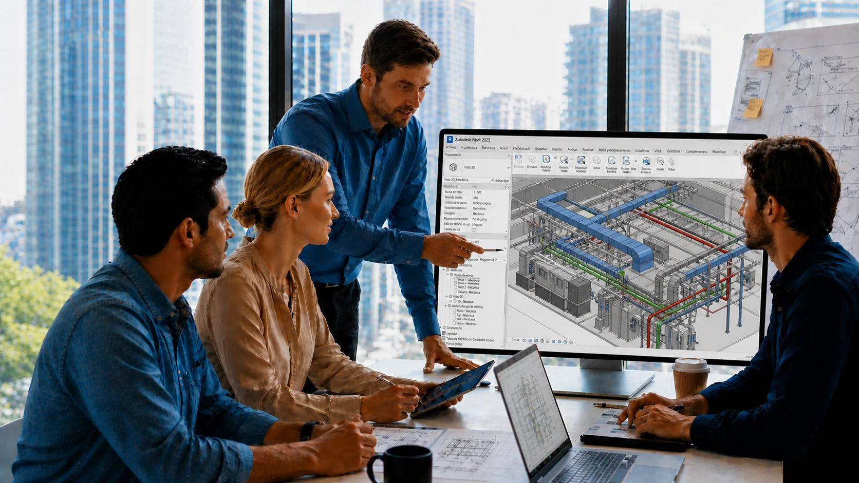 4fd954923115f5ee235c9b545c3a3336-1 Autodesk Revit MEP Mecánico