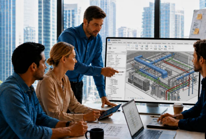 Revit MEP Mecánico: Modelado de Sistemas HVAC