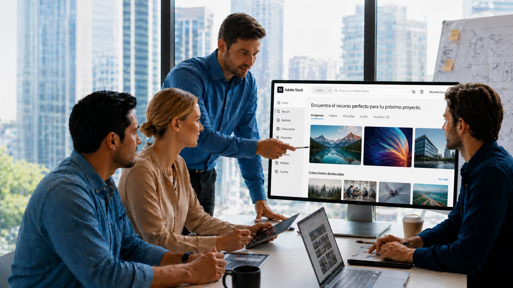 9764f7c5e03b7fc4999d6dbc21001e28 Generación y uso de recursos creativos con Adobe Stock