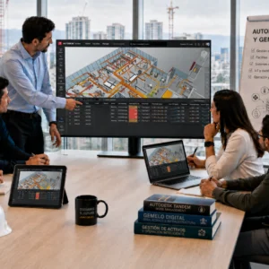 Autodesk Tandem: Gemelo Digital para Gestión de Activos