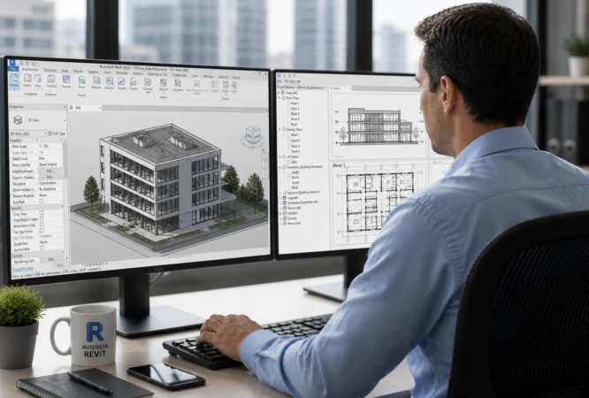 Configuración del Proyecto BIM en Autodesk Revit
